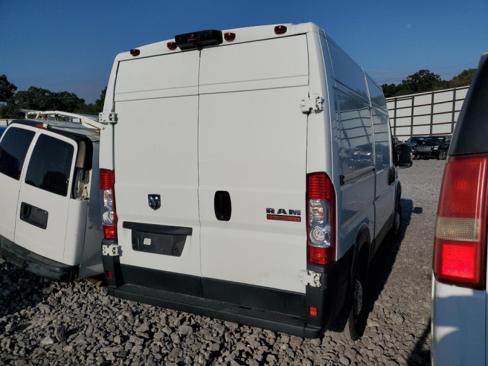 Ram PROMASTER 2022 — Copart