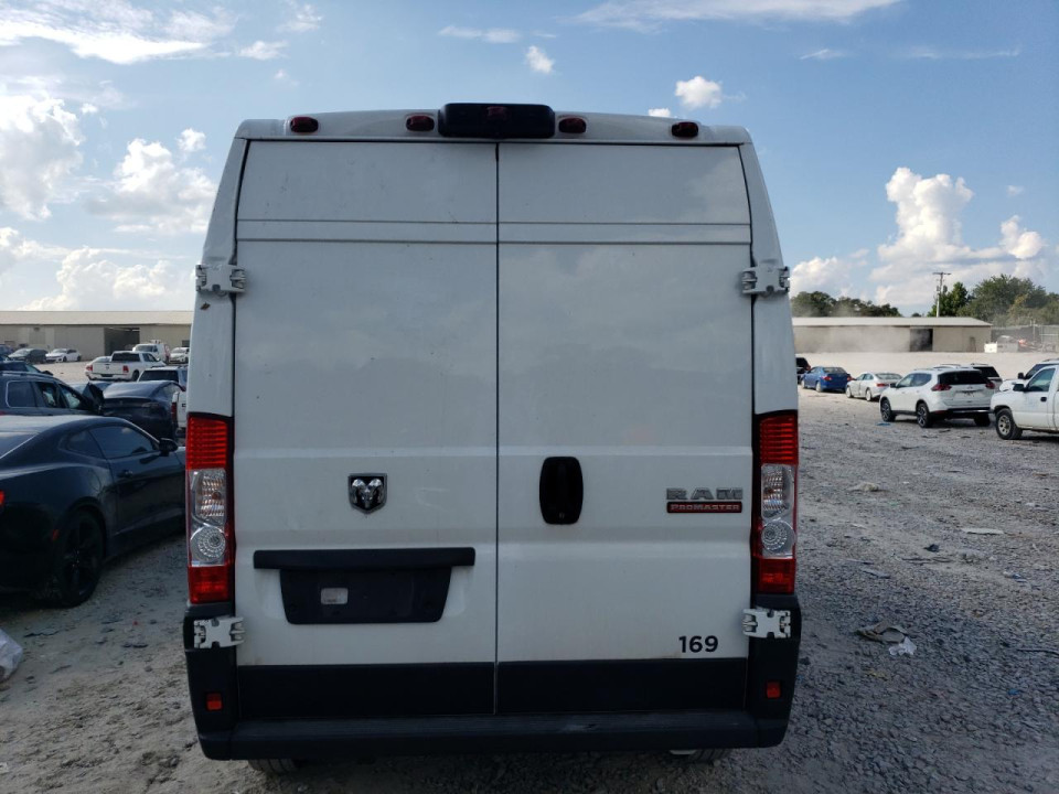 Ram PROMASTER 2022 — Copart