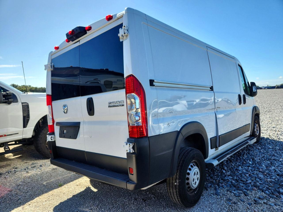 Ram PROMASTER 2025 — Copart