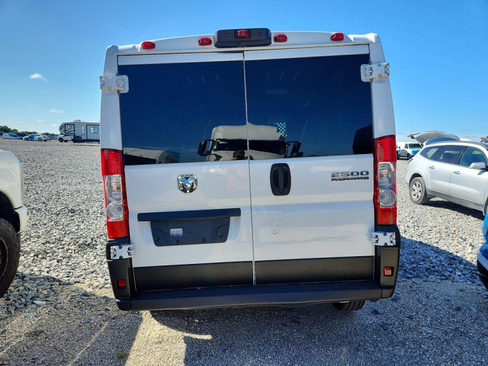 Ram PROMASTER 2025 — Copart