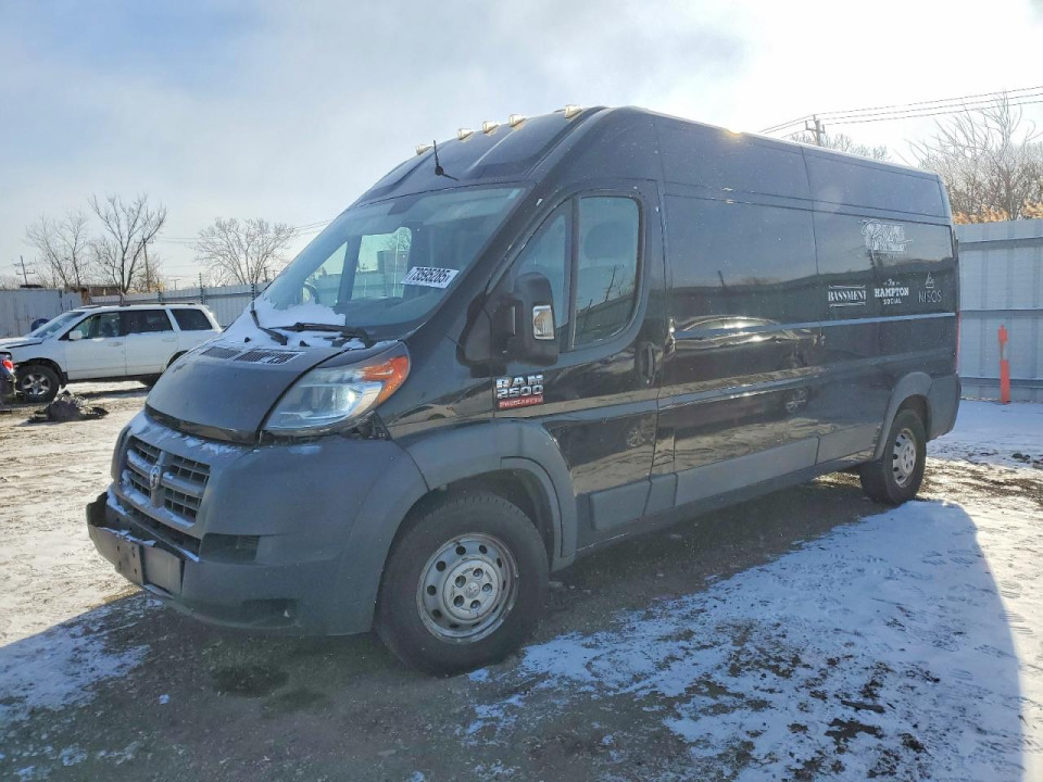 Ram PROMASTER 2017 — Copart