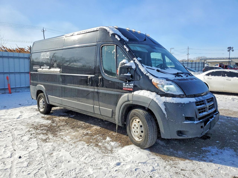 Ram PROMASTER 2017 — Copart