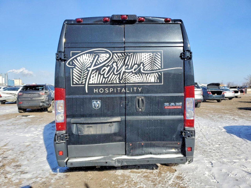 Ram PROMASTER 2017 — Copart