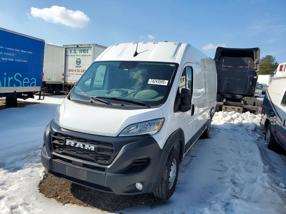 Ram PROMASTER 2023 — Copart