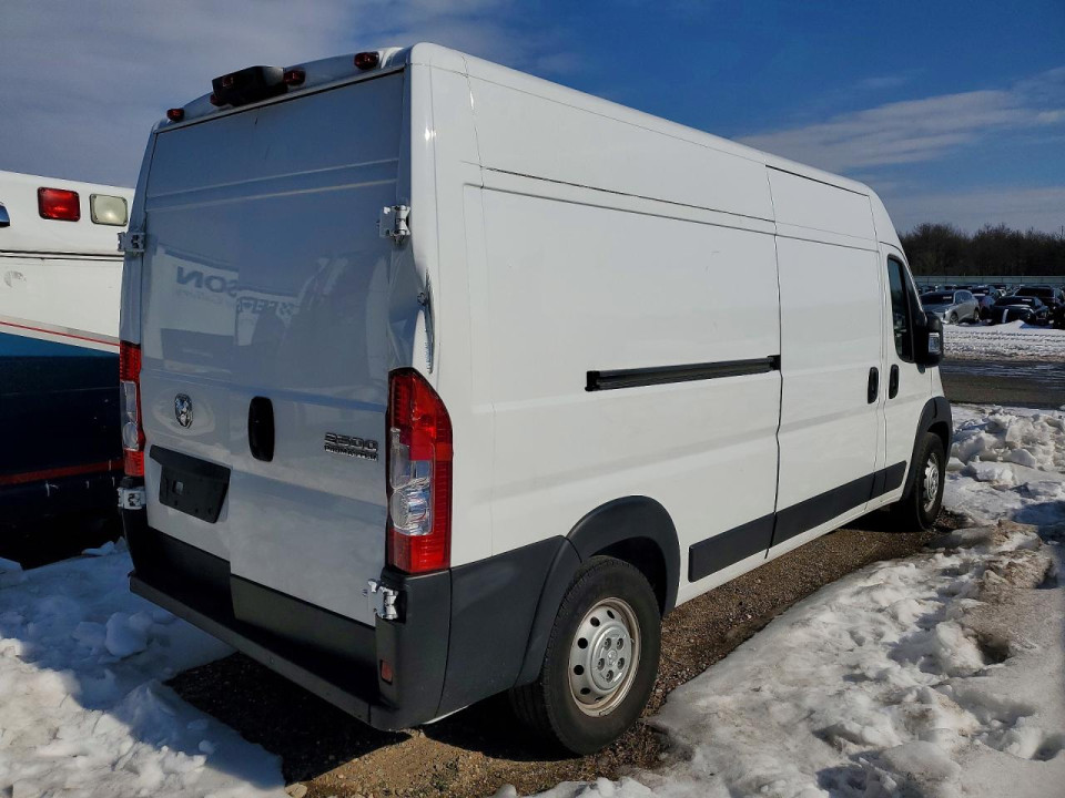 Ram PROMASTER 2023 — Copart