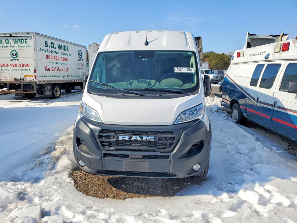Ram PROMASTER 2023 — Copart