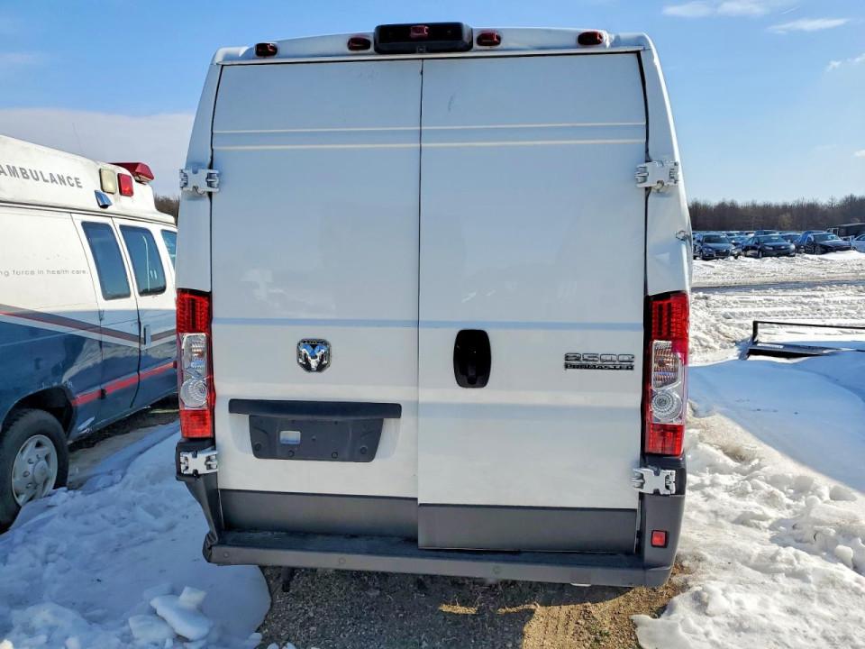 Ram PROMASTER 2023 — Copart