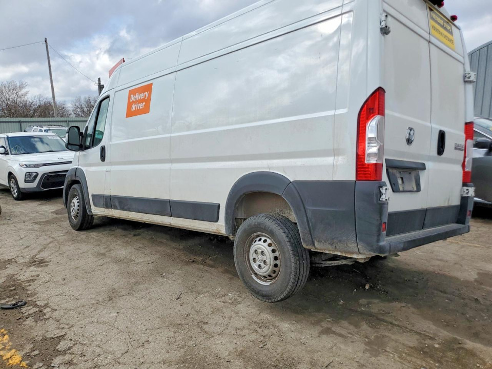 Ram PROMASTER 2026 — Copart