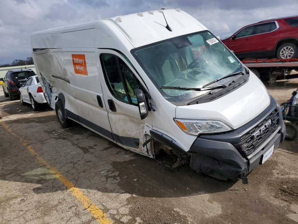 Ram PROMASTER 2026 — Copart