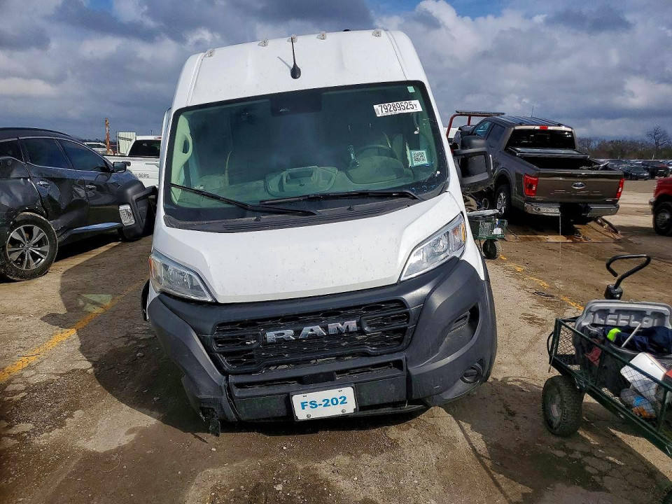 Ram PROMASTER 2026 — Copart