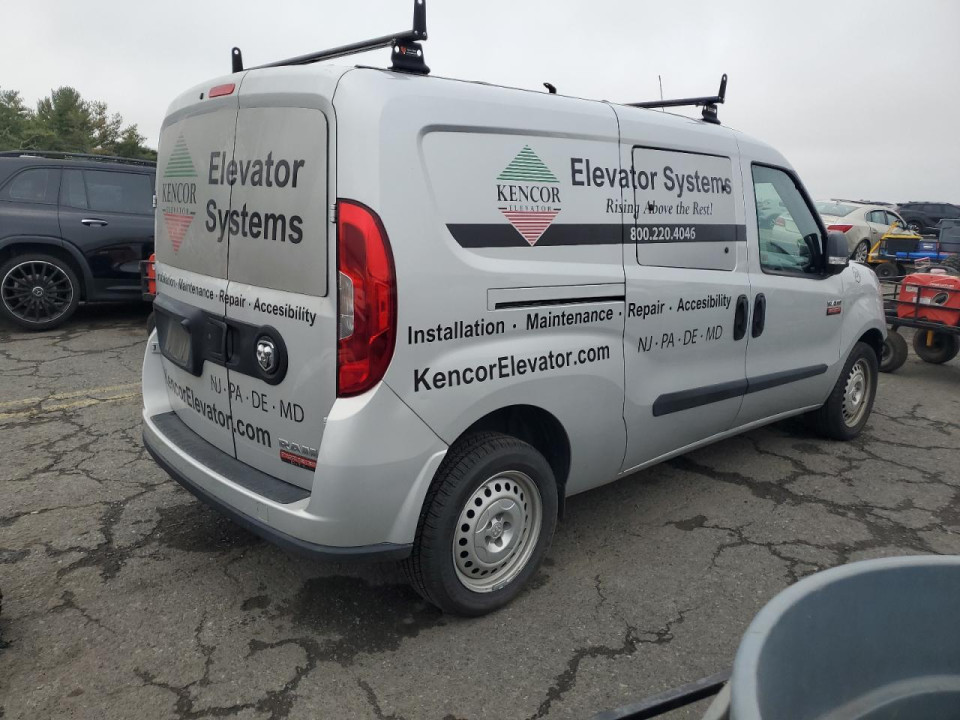 Ram PROMASTER 2022 — Copart