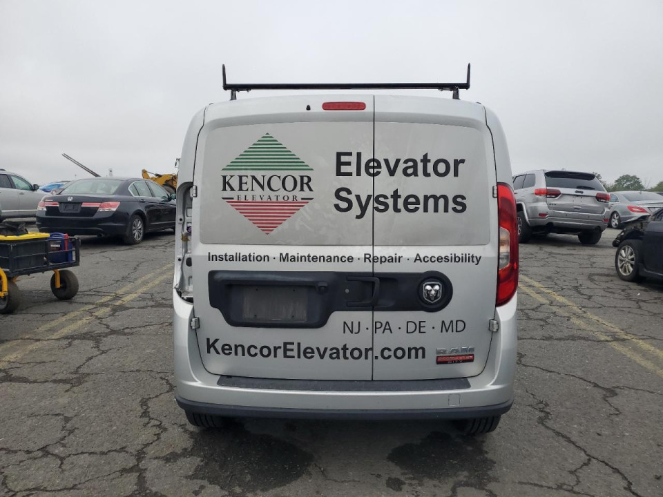 Ram PROMASTER 2022 — Copart