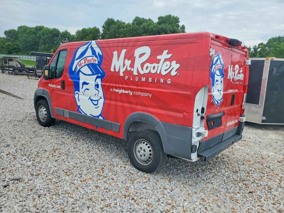 Ram PROMASTER 2018 — Copart
