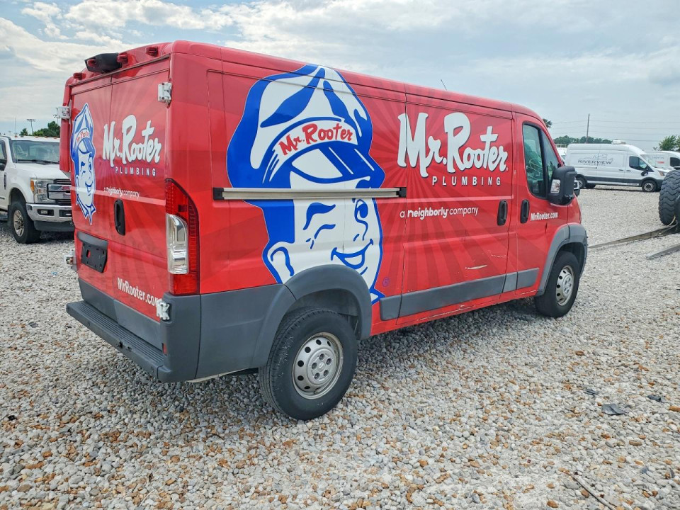Ram PROMASTER 2018 — Copart