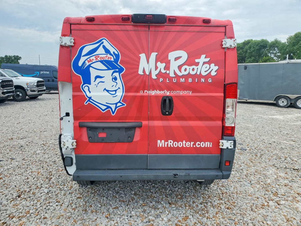 Ram PROMASTER 2018 — Copart