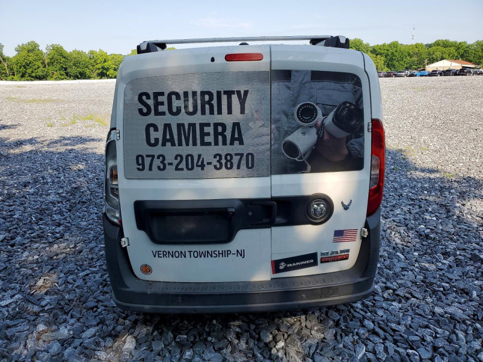 Ram PROMASTER 2015 — Copart
