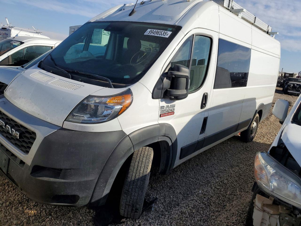 Ram PROMASTER 2022 — Copart
