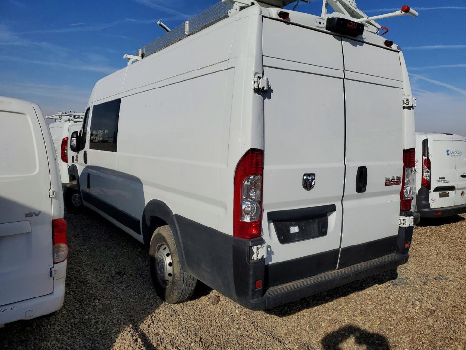 Ram PROMASTER 2022 — Copart