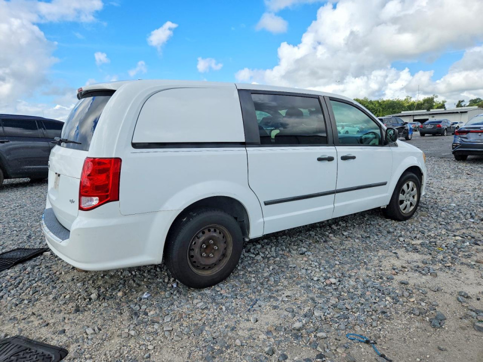 Ram TRADESMAN 2014 — Copart