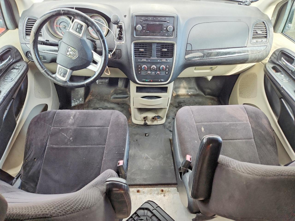 Ram TRADESMAN 2014 — Copart