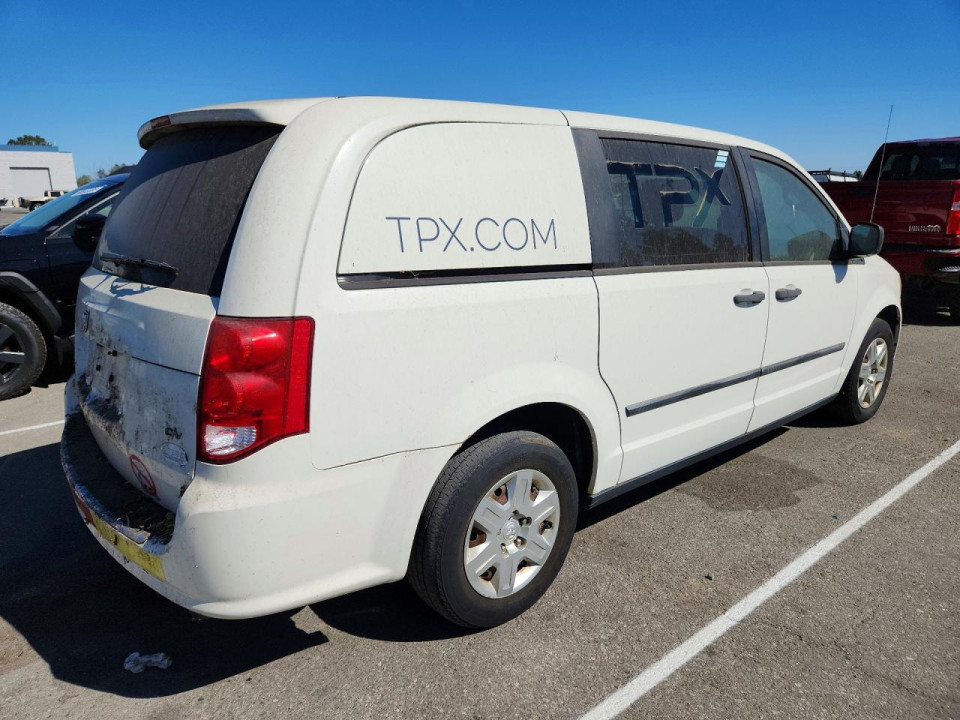 Ram TRADESMAN 2013 — Copart