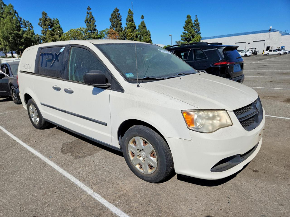 Ram TRADESMAN 2013 — Copart