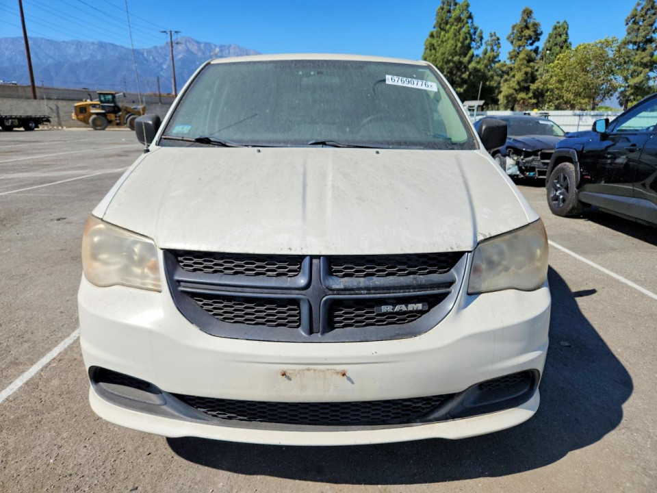 Ram TRADESMAN 2013 — Copart