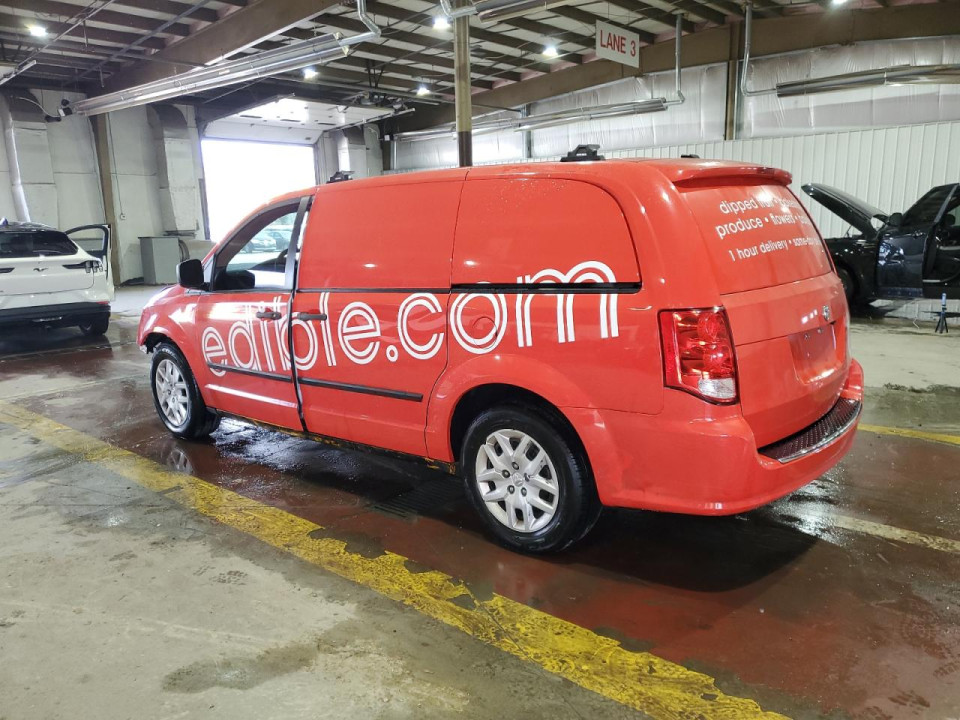 Ram TRADESMAN 2015 — Copart