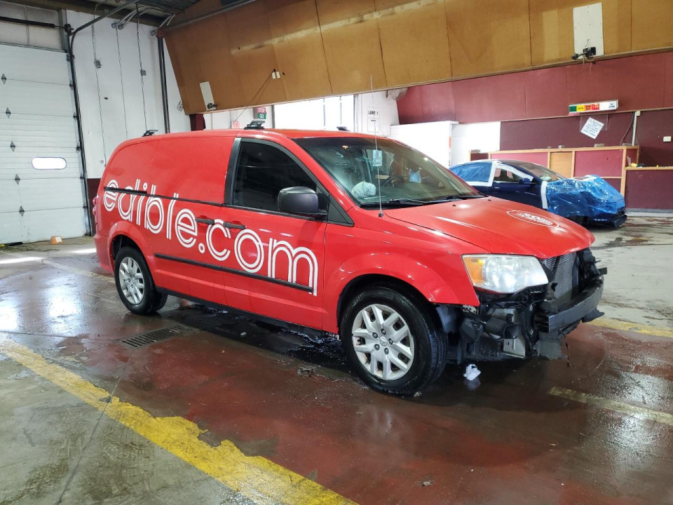 Ram TRADESMAN 2015 — Copart