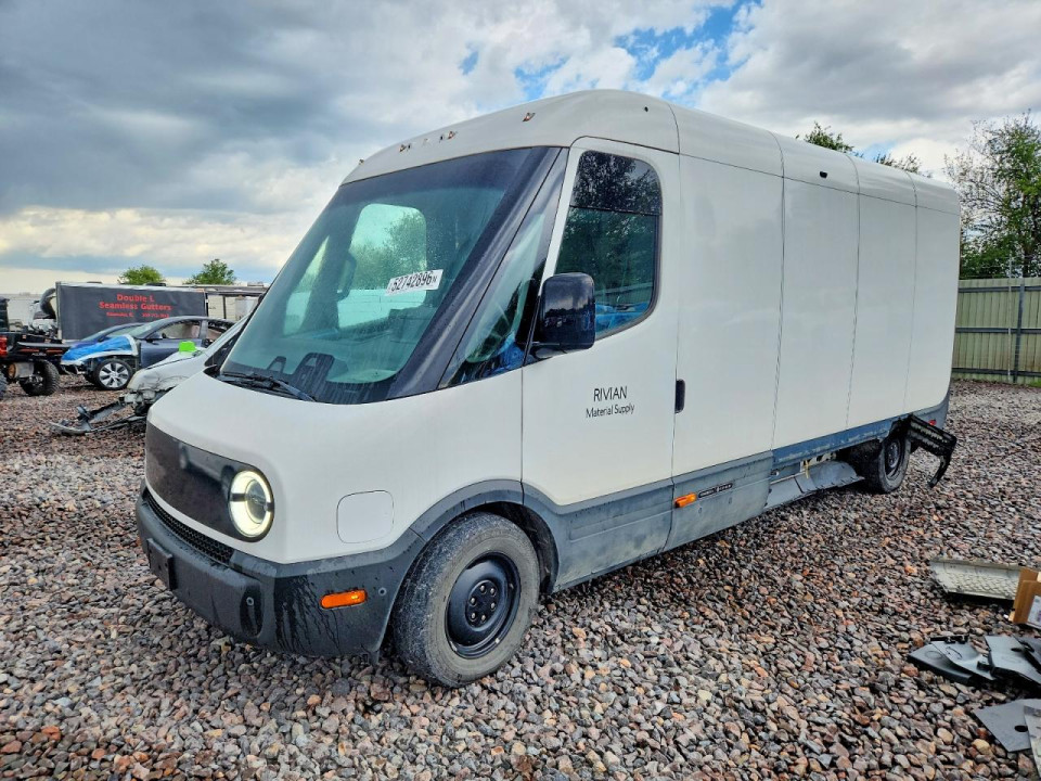 Rivian EDV 2023 — Copart