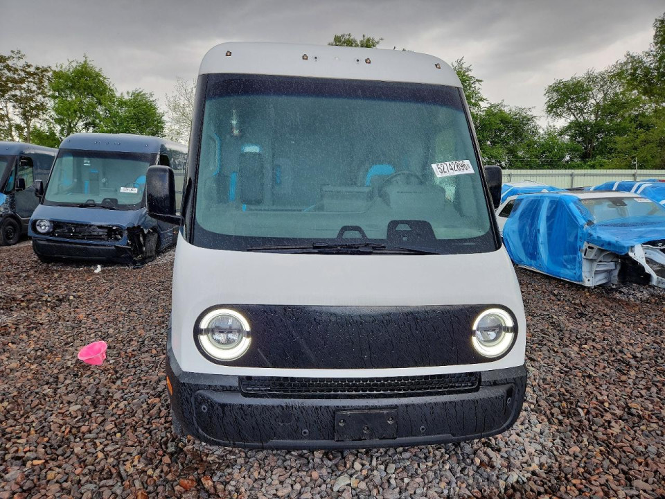 Rivian EDV 2023 — Copart
