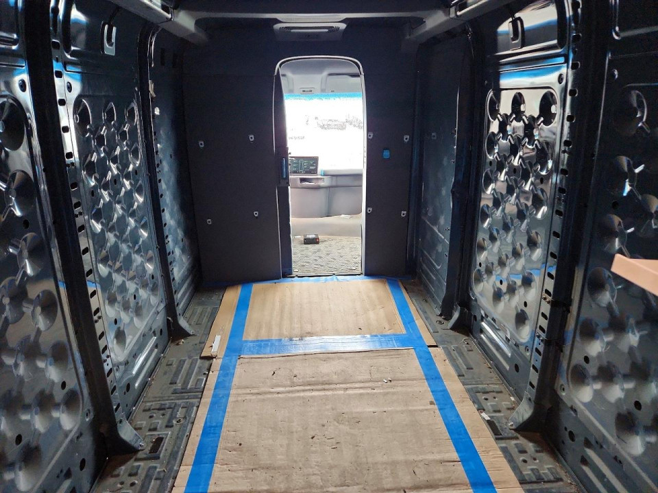 Rivian EDV 2023 — Copart