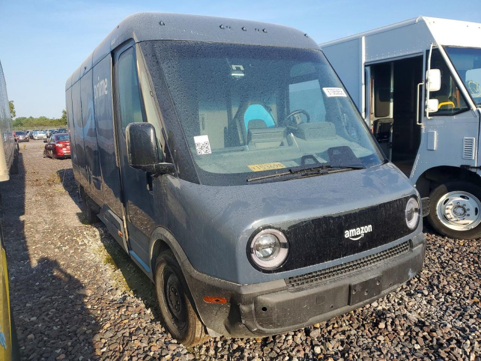 Rivian EDV 2025 — Copart