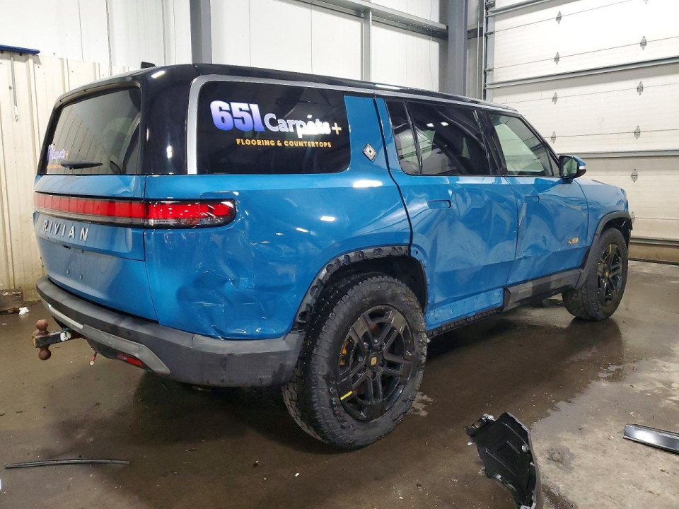 Rivian R1S 2023 — Copart