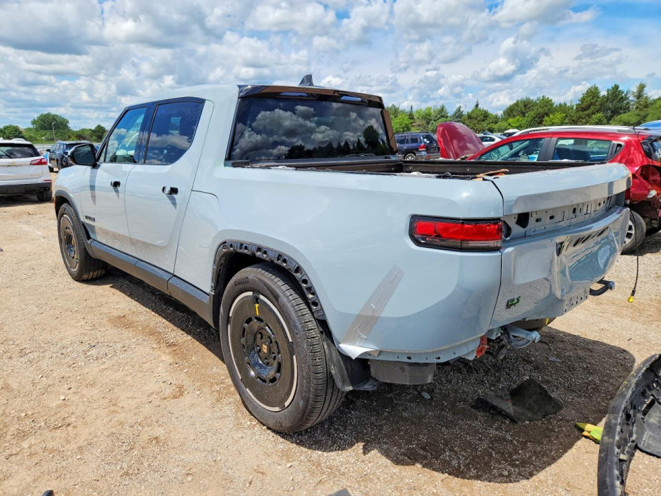 Rivian R1T 2025 — Copart