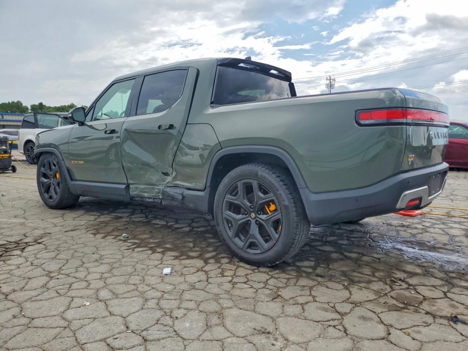 Rivian R1T 2022 — Copart