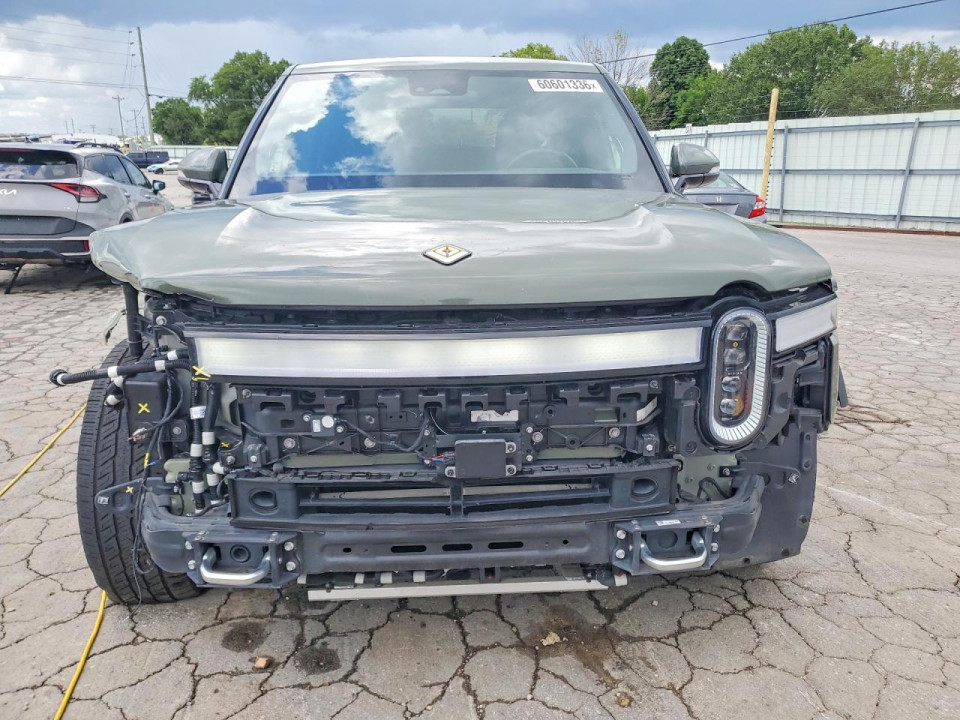 Rivian R1T 2022 — Copart