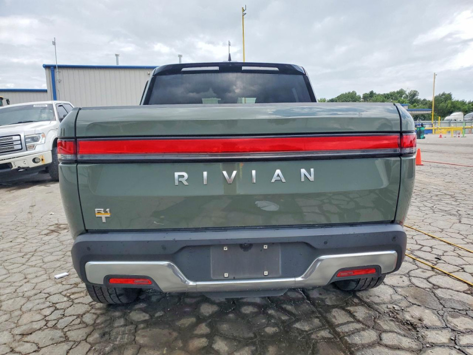 Rivian R1T 2022 — Copart