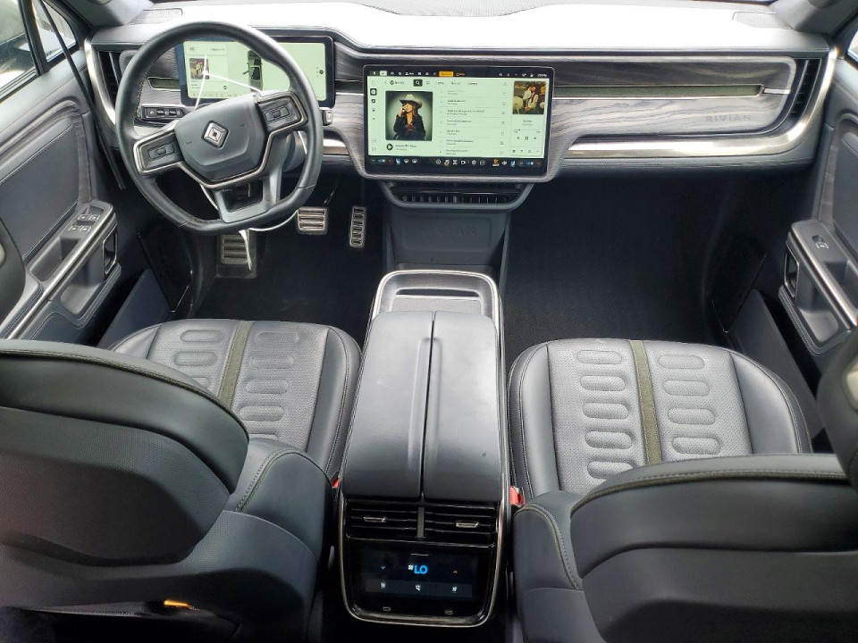 Rivian R1T 2022 — Copart