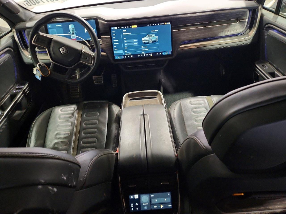 Rivian R1T 2022 — Copart