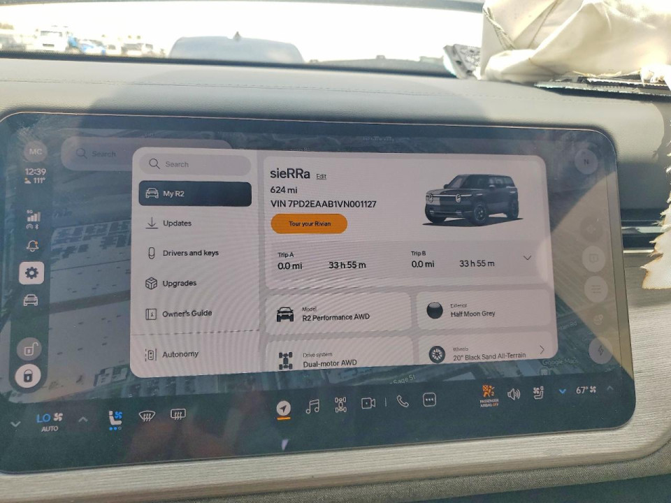 Rivian R2 2027 — Copart
