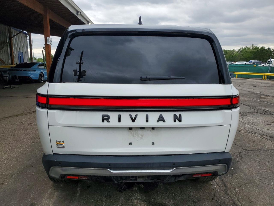 Rivian RIS 2023 — Copart