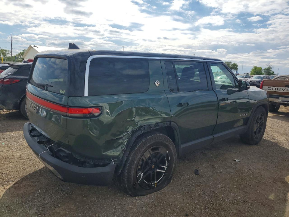 Rivian RIS 2024 — Copart