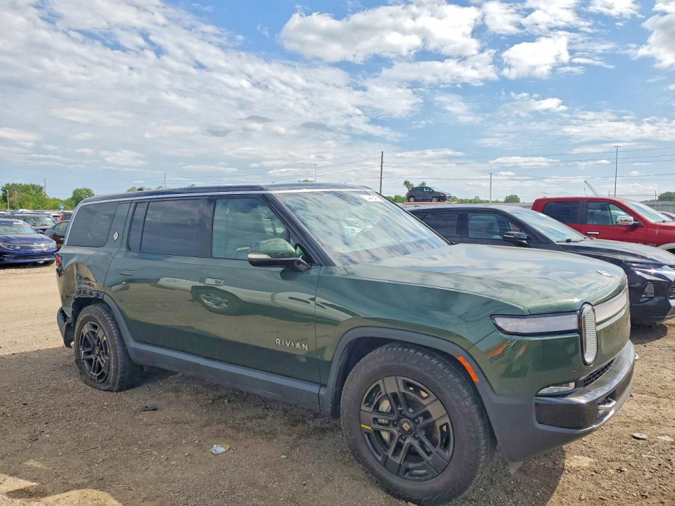 Rivian RIS 2024 — Copart
