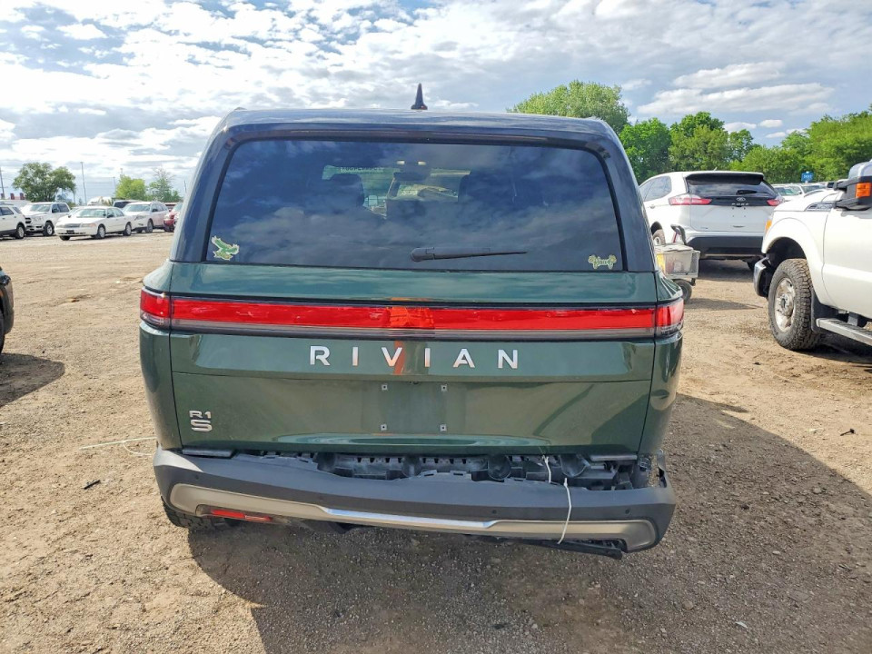 Rivian RIS 2024 — Copart