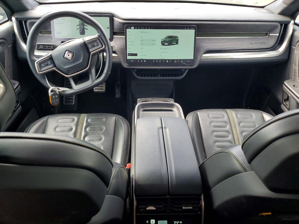 Rivian RIS 2024 — Copart