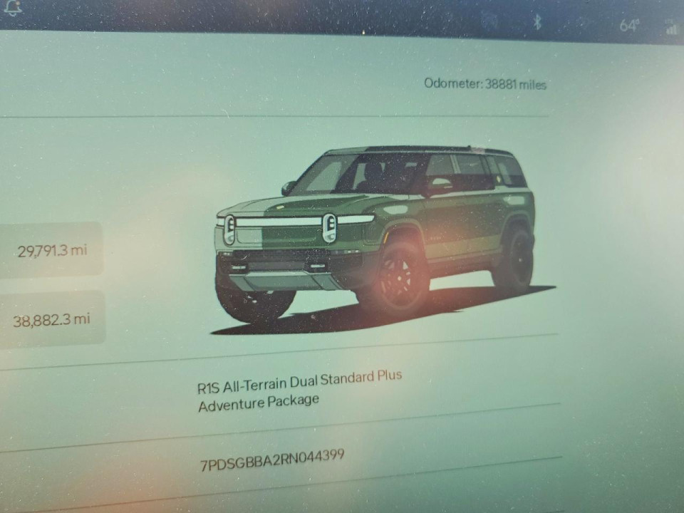 Rivian RIS 2024 — Copart