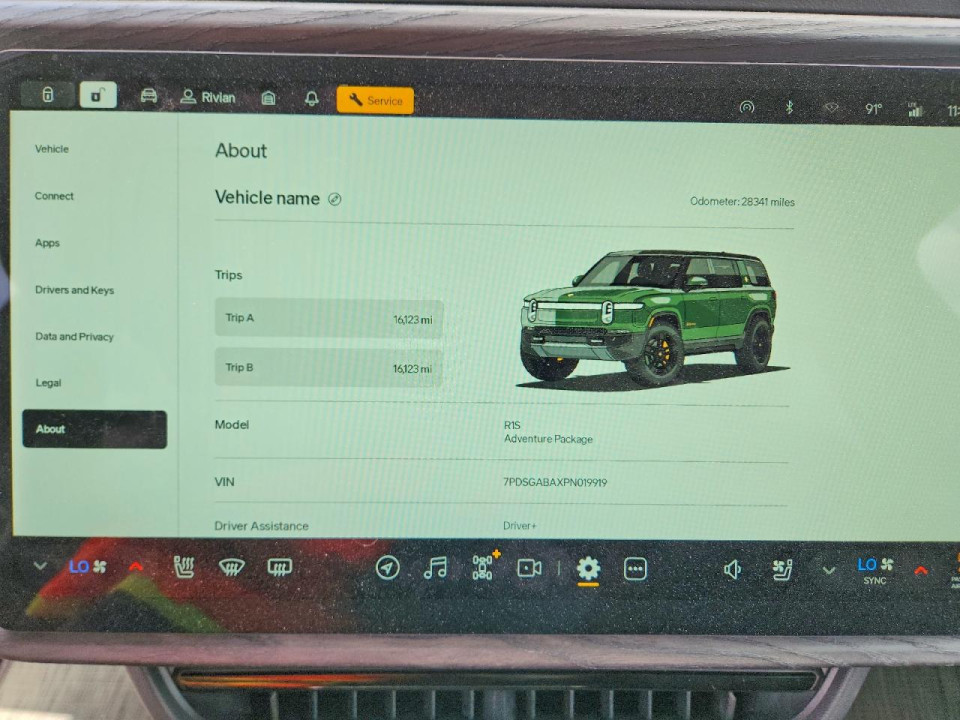Rivian RIS 2023 — Copart