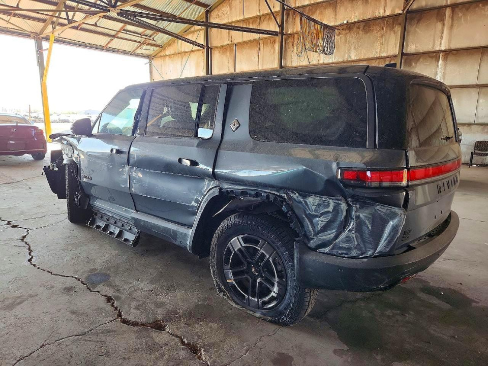 Rivian RIS 2025 — Copart