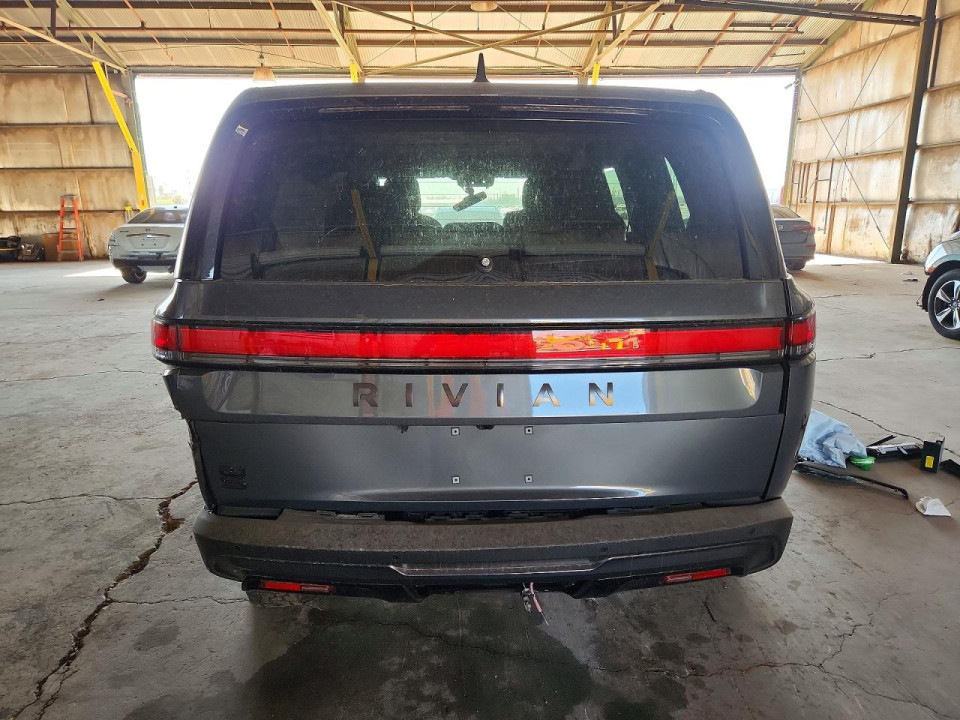 Rivian RIS 2025 — Copart